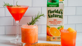 Summer Splash with Orange Juice Ice Cubes (made Three Ways ...