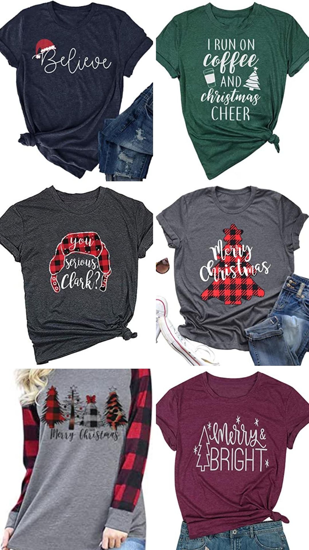 The Best Cute and Cheap Christmas Shirts and Sweaters on Amazon Prime ...