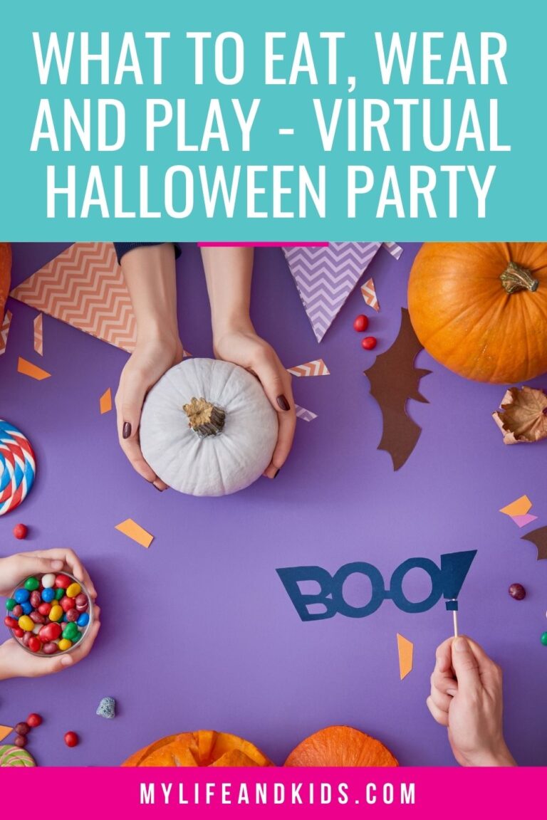 How to Host a Virtual Halloween Party for Kids (with Halloween Games You Can Play Virtually)