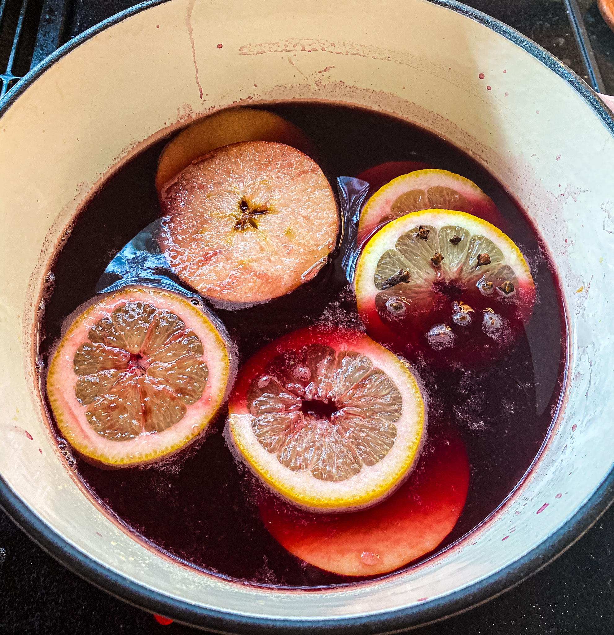 Cozy Winter Menu: Warm Sangria and Orange Candied Pecans - My Life 