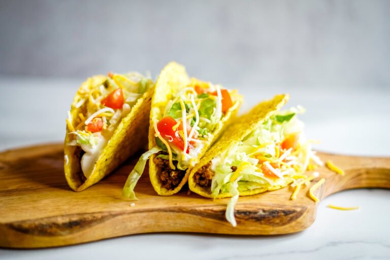 Taco Bell Copycat Crunchy Beef Tacos Recipe My Life and Kids