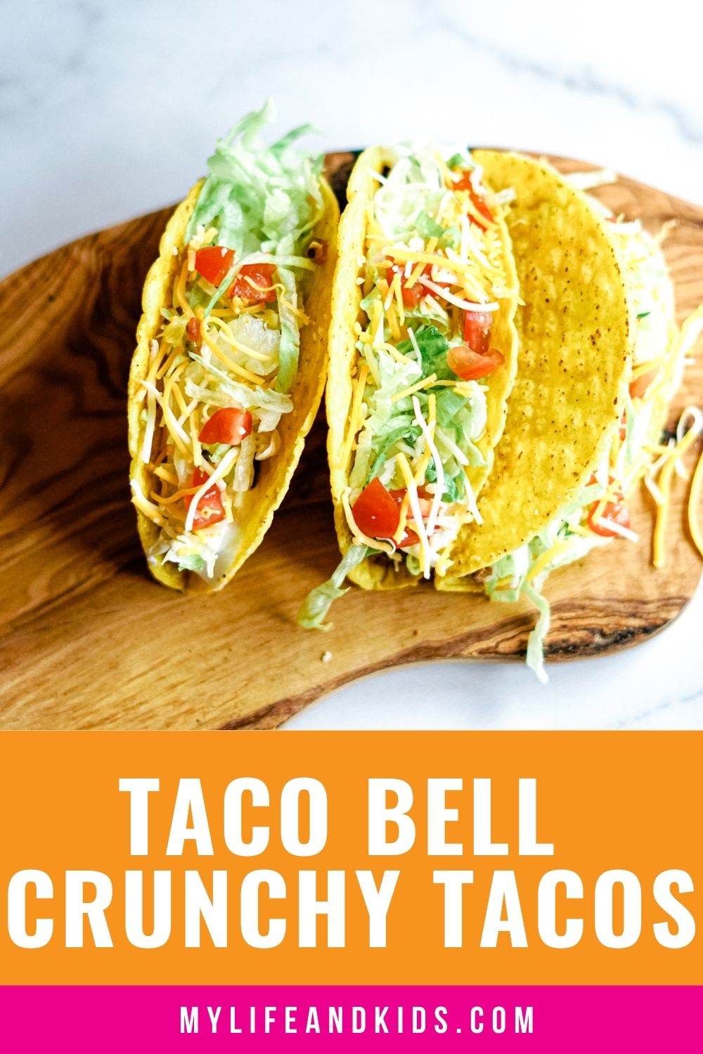 Taco Bell Copycat Crunchy Beef Tacos Recipe - My Life and Kids