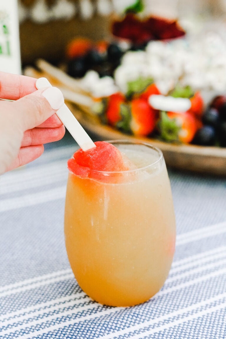 ORANGE JUICE BOURBON SLUSHIE (MADE THREE WAYS) My Life and Kids