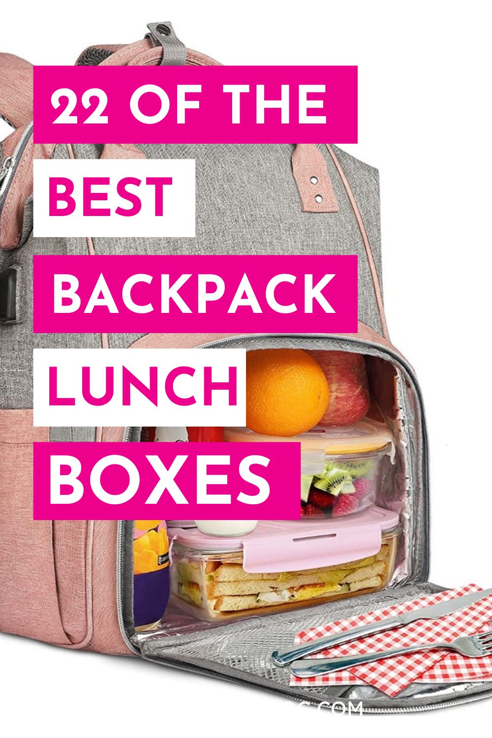 22 OF THE BEST BACKPACK LUNCH BOXES FOR KIDS AND ADULTS My Life and Kids