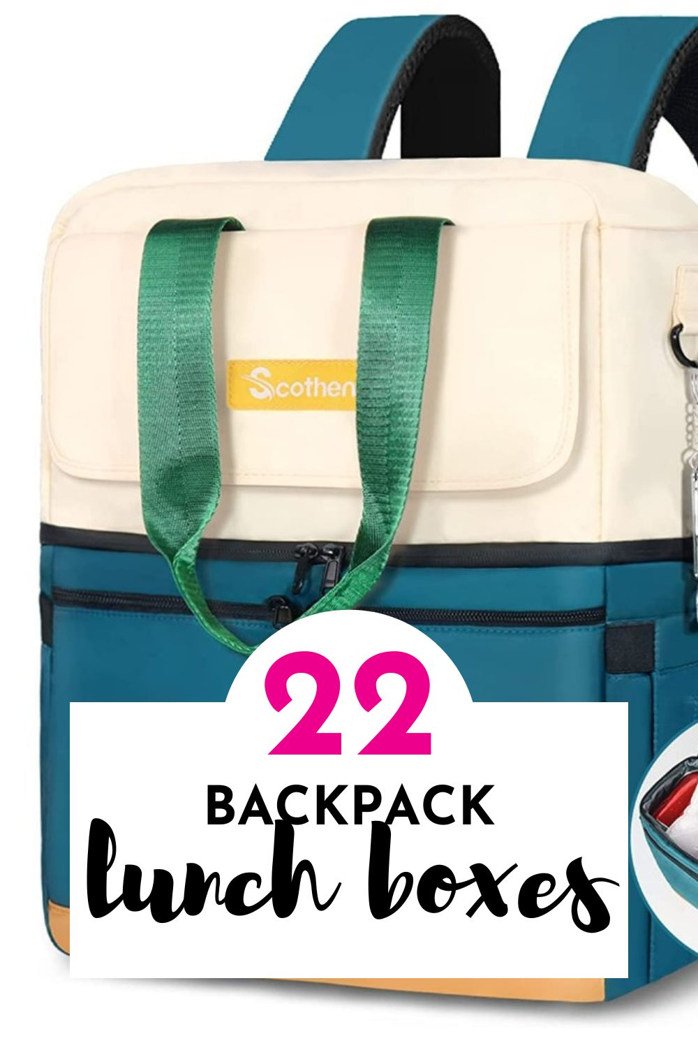 22 OF THE BEST BACKPACK LUNCH BOXES FOR KIDS AND ADULTS - My Life and Kids