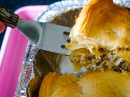 Freezer Chicken and Crescent Roll Casserole - My Life and Kids