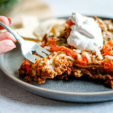 Mexican Lasagna Casserole Recipe (Dairy Free and Gluten Free ...