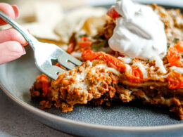 Mexican Lasagna Casserole Recipe (Dairy Free and Gluten Free ...