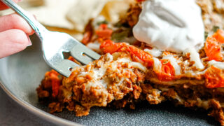 Mexican Lasagna Casserole Recipe (Dairy Free and Gluten Free) - My ...