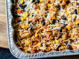 Freezer Taco Rice Casserole (Dairy Free and Gluten Free) - My Life ...