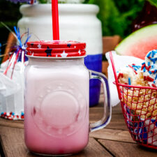 Frosted Lemonade Recipe - My Life and Kids