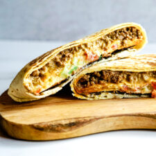 Copycat Taco Bell Crunchwrap Supreme Recipe - My Life and Kids