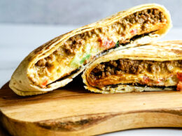 Copycat Taco Bell Crunchwrap Supreme Recipe - My Life and Kids