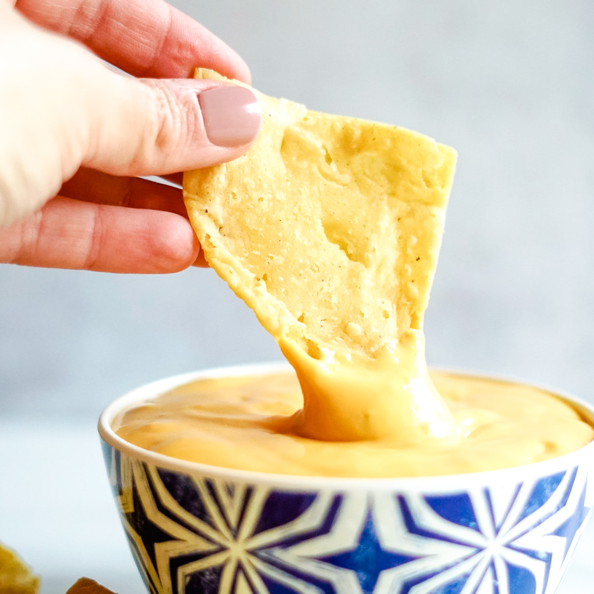 Taco Bell Copycat Chips And Nacho Cheese Sauce - My Life And Kids