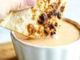 Copycat Taco Bell Quesadilla Sauce Recipe - My Life and Kids