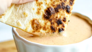 Copycat Taco Bell Quesadilla Sauce Recipe - My Life and Kids