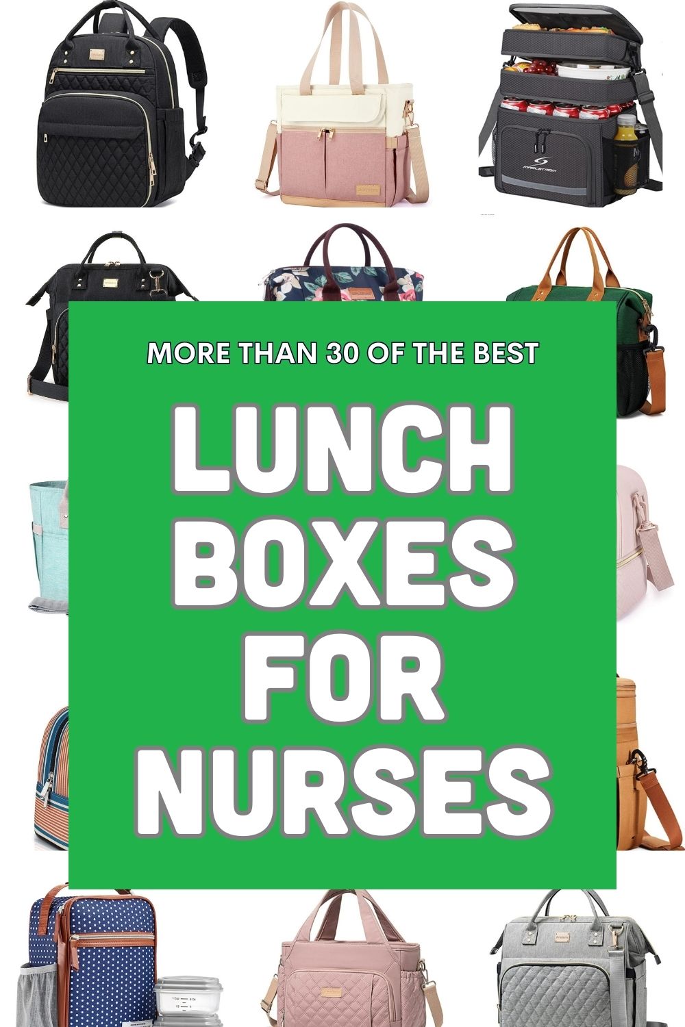 Top Picks More than 30 of the Best Lunch Bags for Nurses My Life and