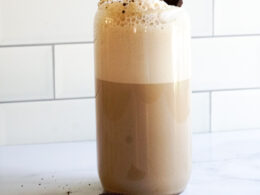 Bailey's Irish Cream and Peanut Butter Cup Latte Recipe - My Life ...