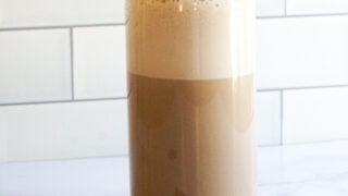 Bailey's Irish Cream and Peanut Butter Cup Latte Recipe - My Life ...