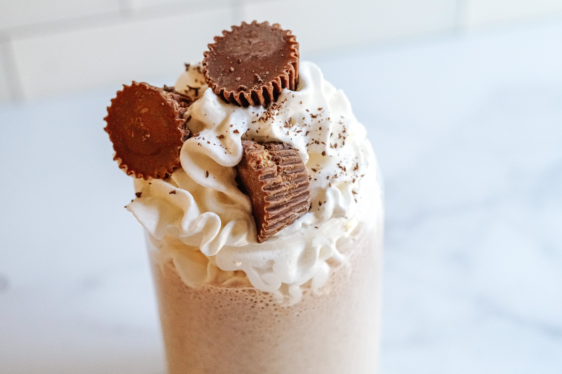 REESE'S Peanut Butter Cup Milkshake