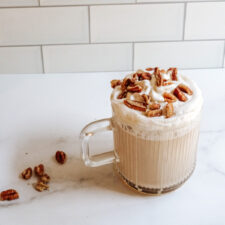 Chestnut Praline Latte Starbucks Copycat Recipe - My Life and Kids