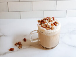 Chestnut Praline Latte Starbucks Copycat Recipe - My Life and Kids
