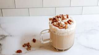 Chestnut Praline Latte Starbucks Copycat Recipe - My Life and Kids