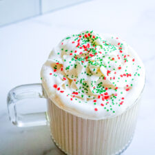 Homemade Sugar Cookie Latte Starbucks Copycat Recipe - My Life ...