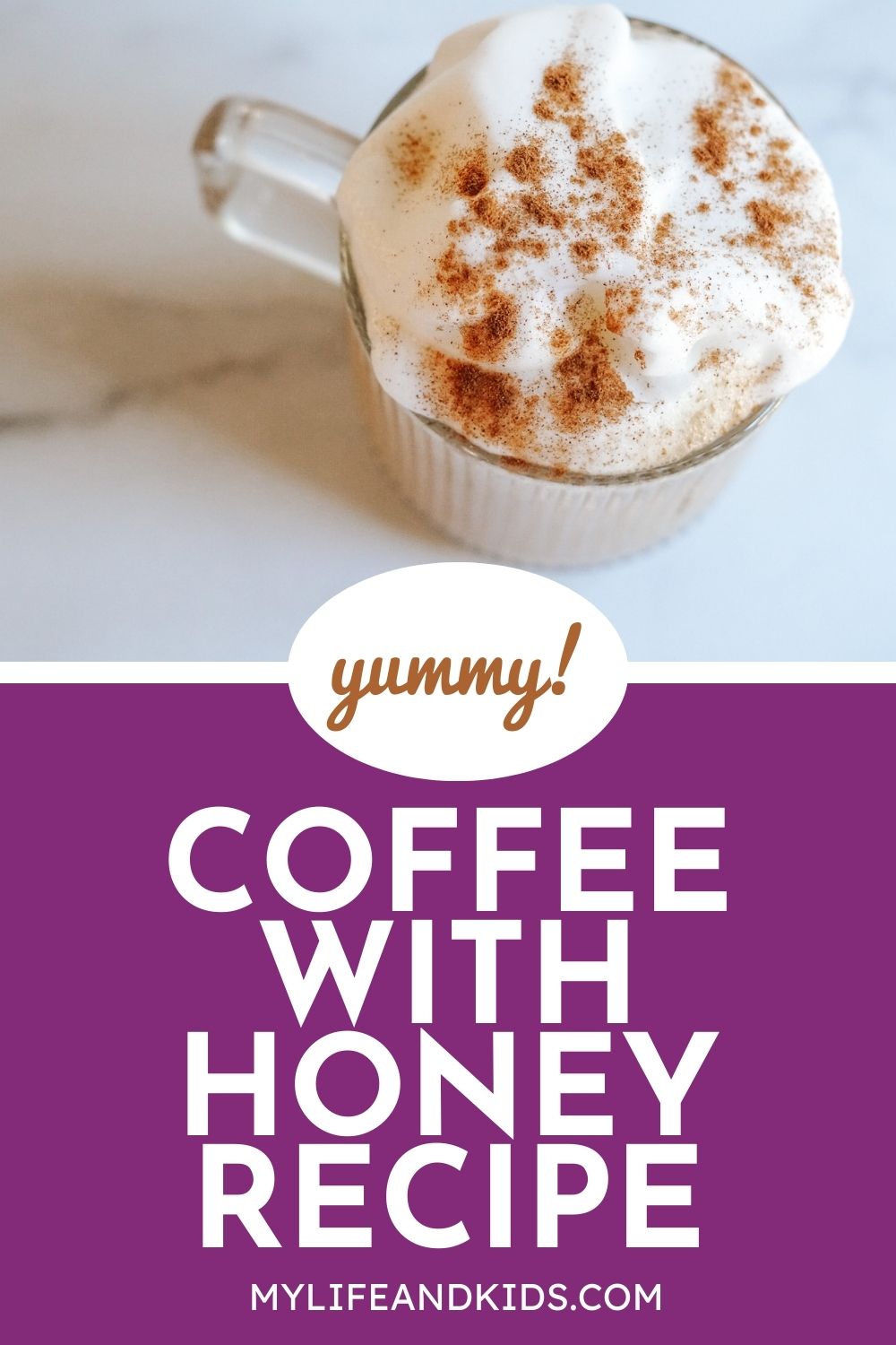 Recipe How to Make Hot Coffee with Honey (Cafe con Miel) My Life and