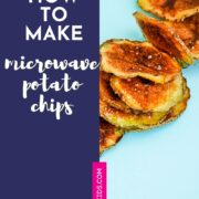 Single Serving Microwave Potato Chips Pin on Pinterest
