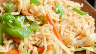 Chow Mein - Panda Express Copycat Recipe - My Life and Kids