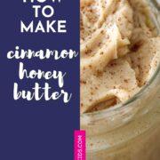 Cinnamon Honey Butter Recipe Pins