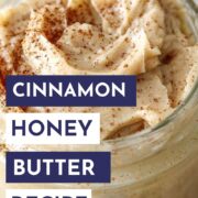 Cinnamon Honey Butter Recipe Pins