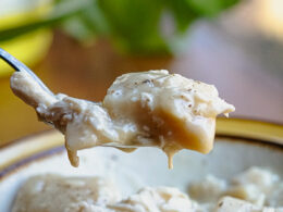 Cracker Barrel Chicken and Dumplings Recipe - Copycat - My Life ...