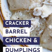 Cracker Barrel Chicken and Dumplings Pins