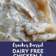 Cracker Barrel Dairy Free Chicken and Dumplings Pin
