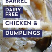 Cracker Barrel Dairy Free Chicken and Dumplings Pin