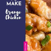 Easy Orange Chicken Recipe Pins