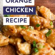 Easy Orange Chicken Recipe Pins