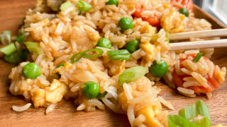 Panda Express Fried Rice Recipe - My Life and Kids