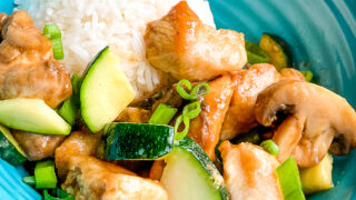 Mushroom Chicken from Panda Express Recipe My Life and Kids 