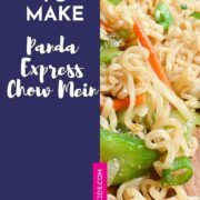 Panda Express Chow Mein Recipe Pins