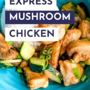 Panda Express Mushroom Chicken Recipe Pin