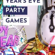 The Best New Year's Eve Party Games Pins