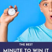 Minute to Win it Party Games Pin