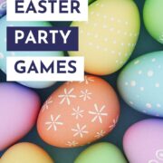 Easter Party Games Pin