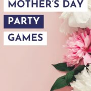 Mother's Day Party Games Pin