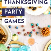 Thanksgiving Party Games Pin