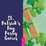 St. Patrick's Day Party Games Pin