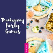 Thanksgiving Party Games Pin